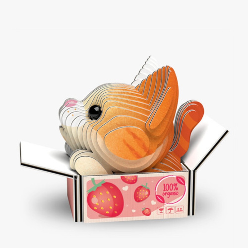 “Pumpkin” the Cat, EUGY 3D Model Kit