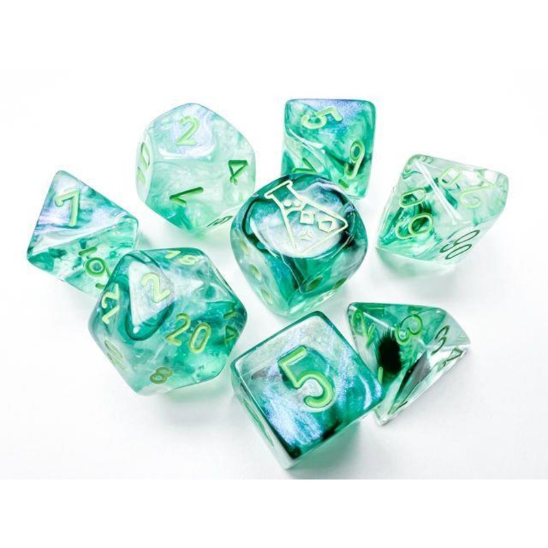 30054 CHX Lab Dice Poly Luminary Kelp/Light Green Lab LM Kelp/Light Green