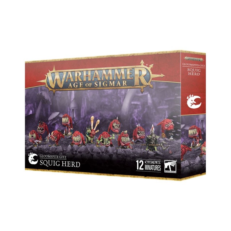 Age of Sigmar – Gloomspite Gitz: Squig Herd