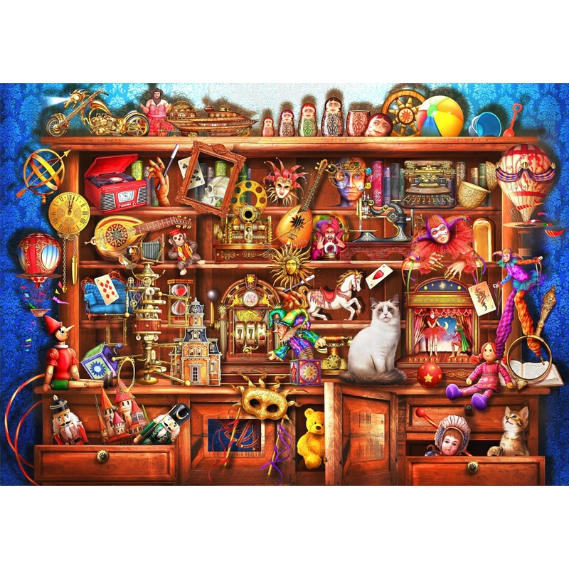 Ye Old Shoppe  2000 Piece Jigsaw Puzzle (Bluebird Puzzle)