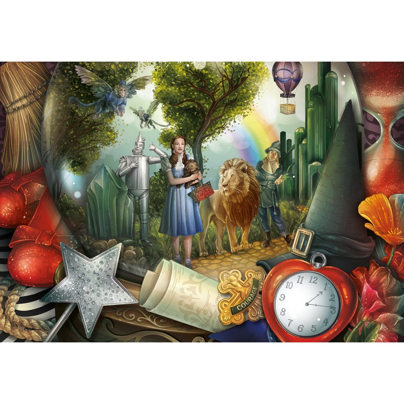 Yellow Brick Road 100 Pieces 10.2″ x 7″