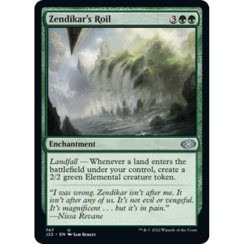 Zendikar’s Roil (J22-747) – Jumpstart 2022 [Uncommon]