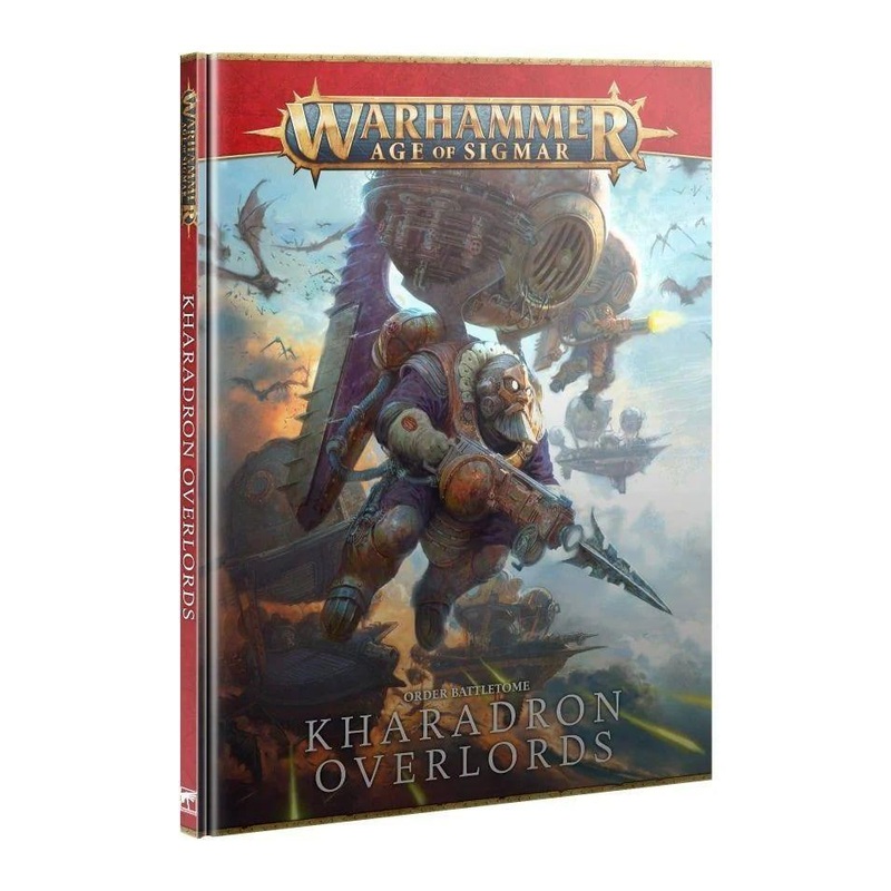 Age of Sigmar Battletome: Kharadron Overlords AoS KDO Battletome