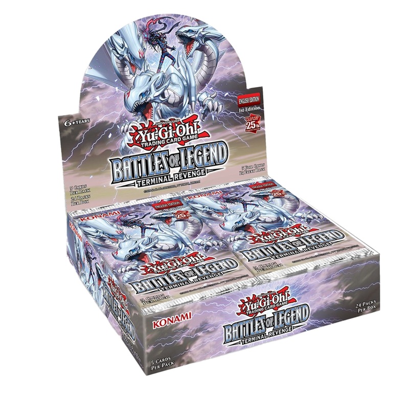 Yu-Gi-Oh! Battles of Legend: Terminal Revenge Booster Box YGO Terminal Revenge Box