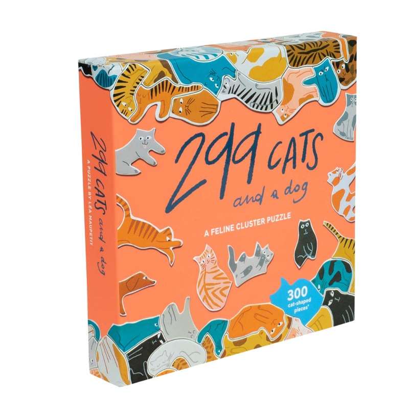 299 Cats (and a dog) 300 Piece Puzzle