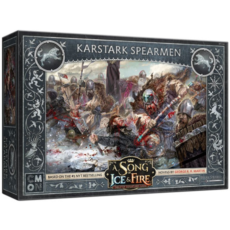 A Song of Ice & Fire: House Stark – House Karstark Spearmen