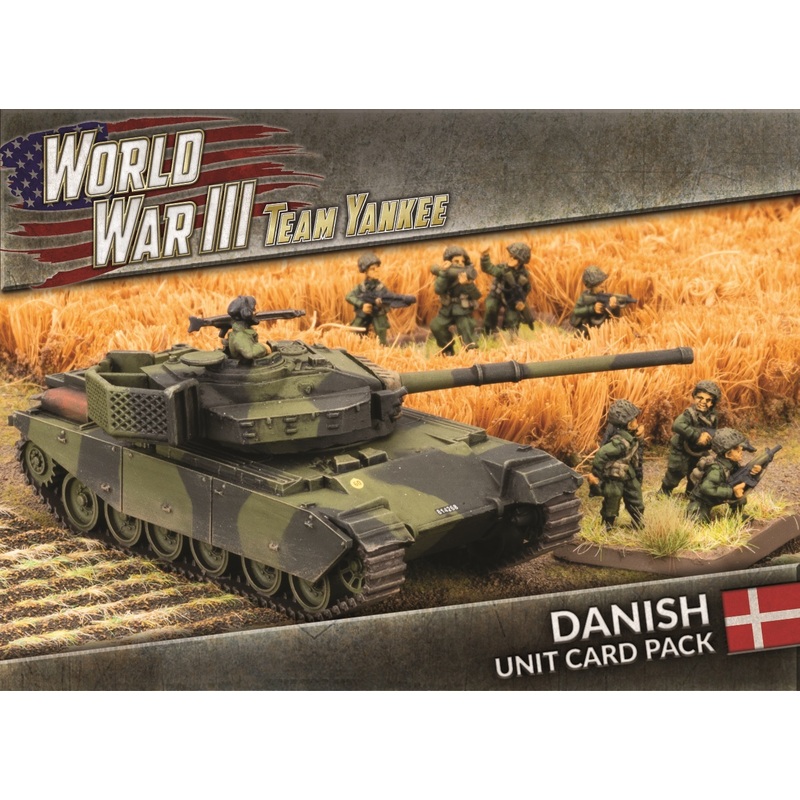 World War III: Danish Unit Cards