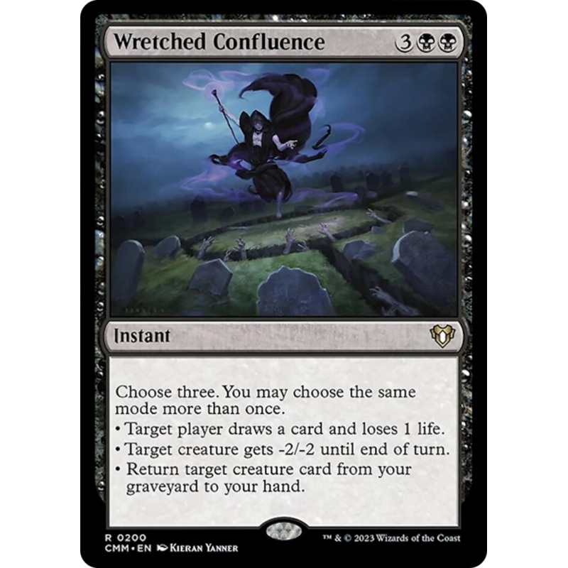 Wretched Confluence (CMM-200) – Commander Masters [Rare]