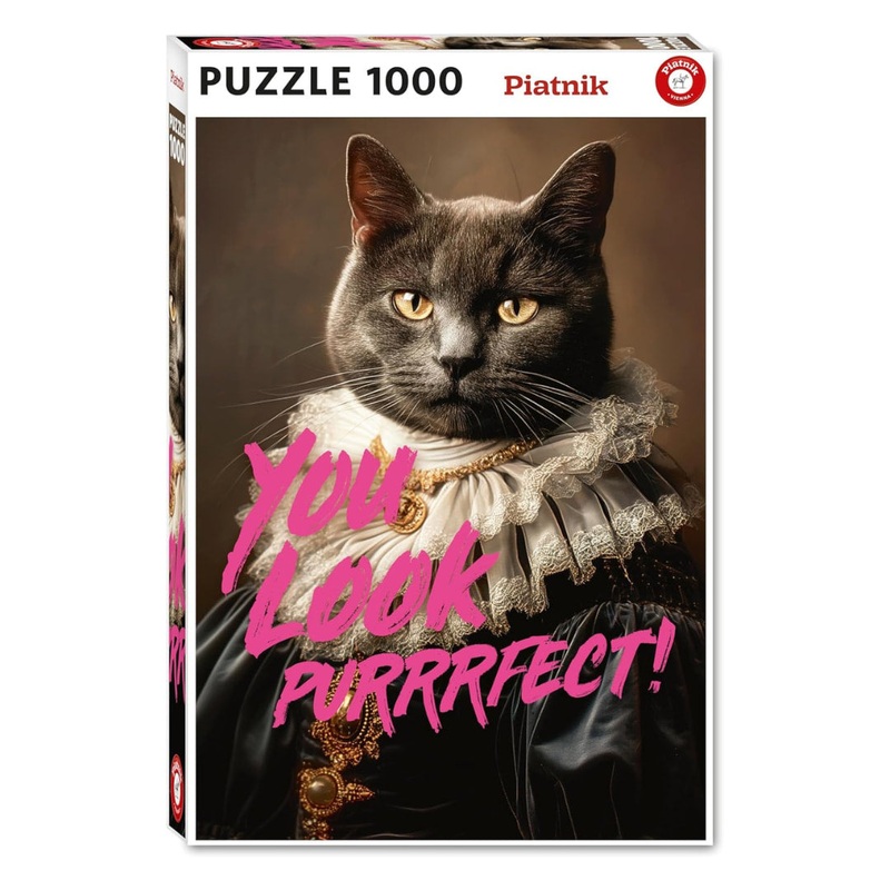 You Look Purrrfect! 1000 Piece Puzzle