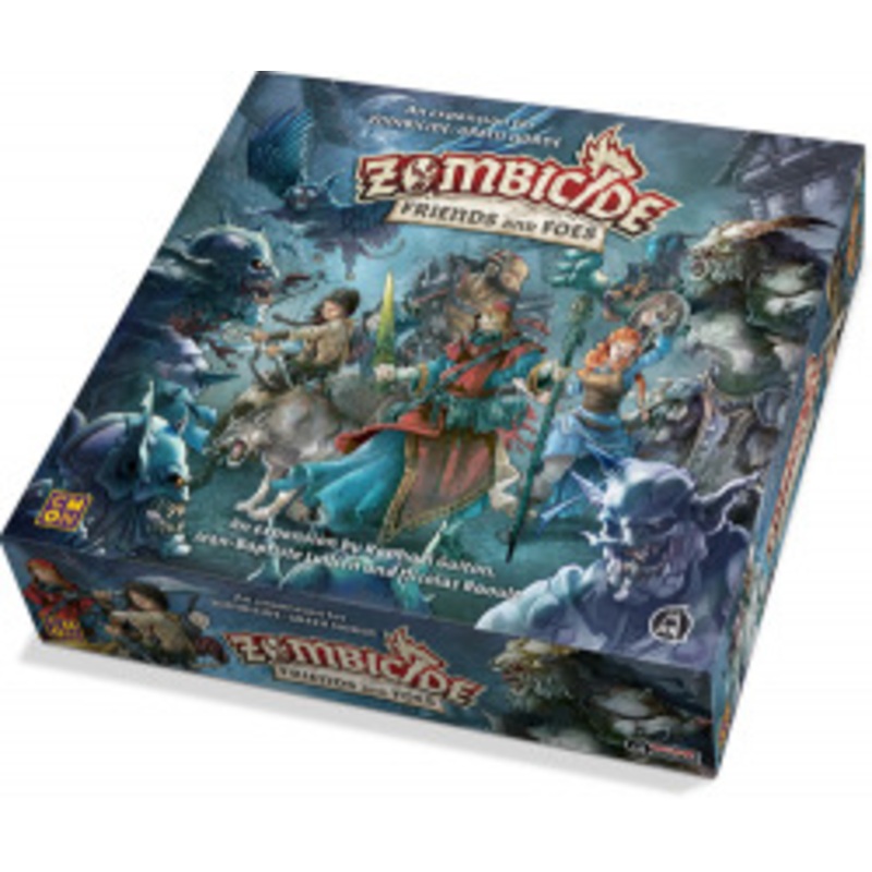 Zombicide: Green HordeFriends and Foes Expansion