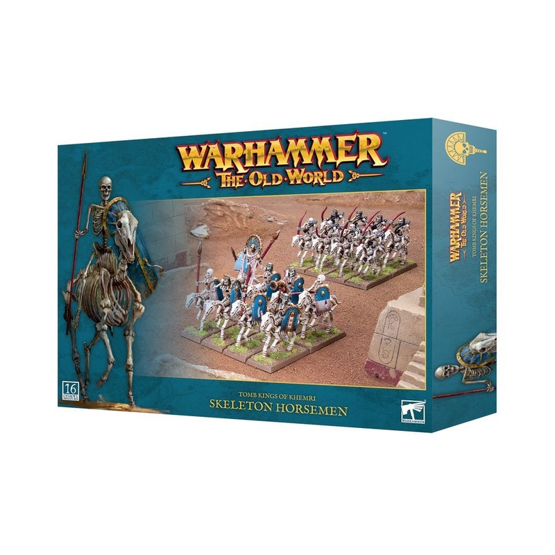 07-10 Tomb Kings Of Khemri: Skeleton Horsemen