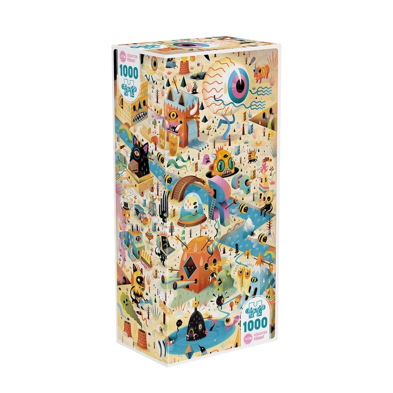 1000 Piece Puzzle – Universe: This is the End