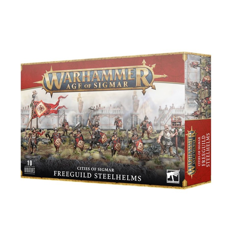 Age of Sigmar Cities of Sigmar: Freeguild Steelhelms AoS CSG Steelhelms