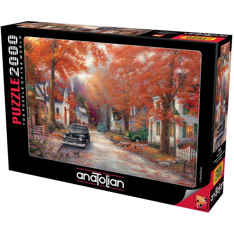Anatolian – A Moment on Memory Lane Jigsaw Puzzle (2000 Pieces)