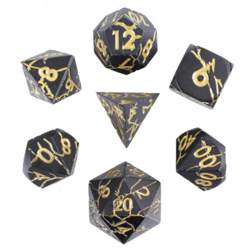 Storm Wracked, Metal Dice Set