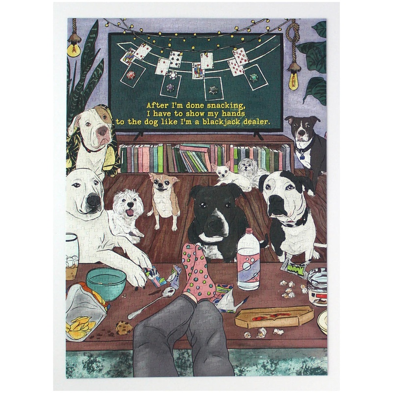 After I’m Done Snacking 1000 Piece Puzzle