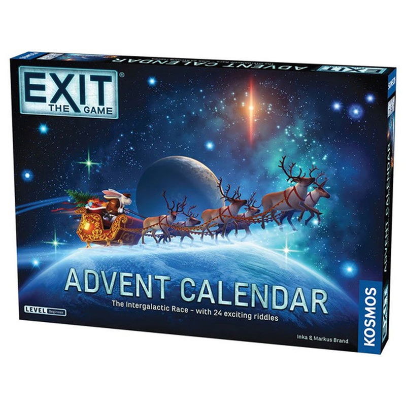 Exit: Advent Calendar – The Intergalactic Race (New Arrival)