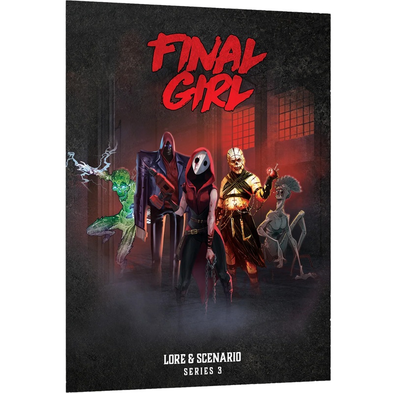 Final Girl: Series 3 – Lore Book