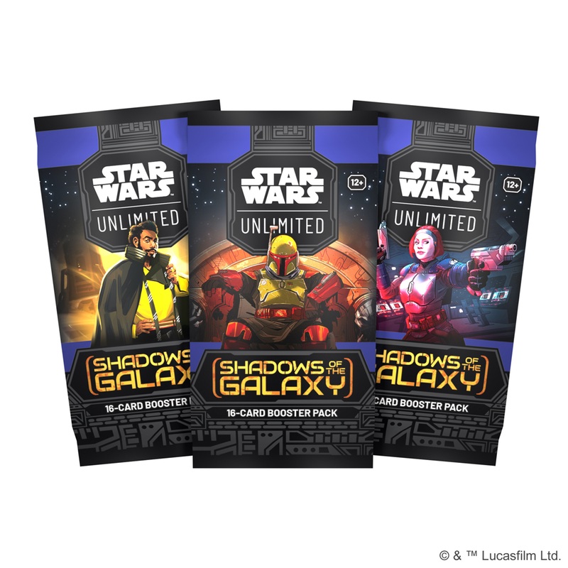 Star Wars Unlimited TCG: Shadows of the Galaxy – Booster Pack