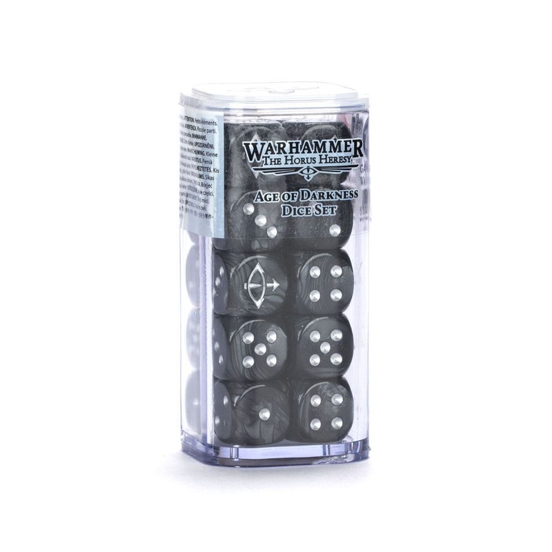31-39 Horus Heresy: Age Of Darkness Dice Set – Warhammer 30K | Milsims Games