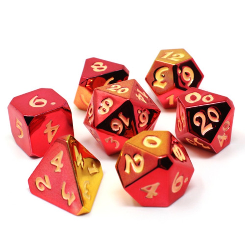 Arcane Reactor Dice Set
