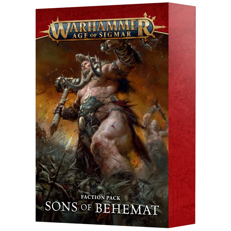 Warhammer Age of Sigmar: Faction Pack – Sons of Behemat