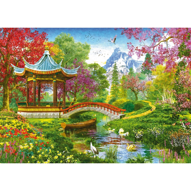 Zen Garden  1000 Piece Jigsaw Puzzle (Shmidt)