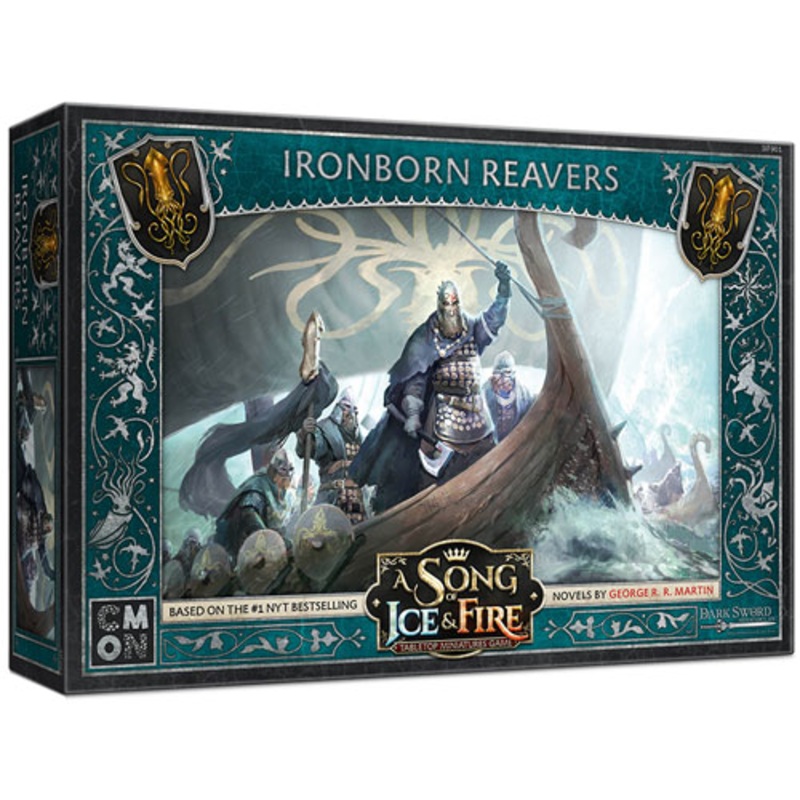 A Song of Ice & Fire: House Greyjoy – Ironborn Reavers