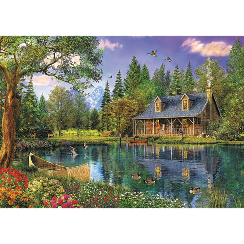 Afternoon Idyll 4000pc
