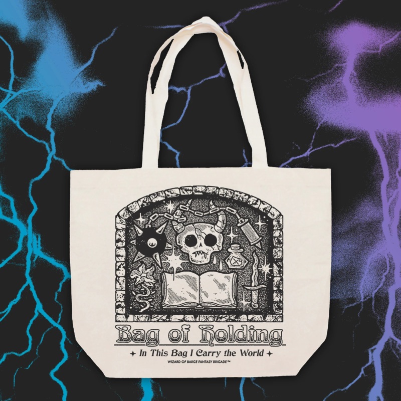 BAG OF HOLDING TOTE