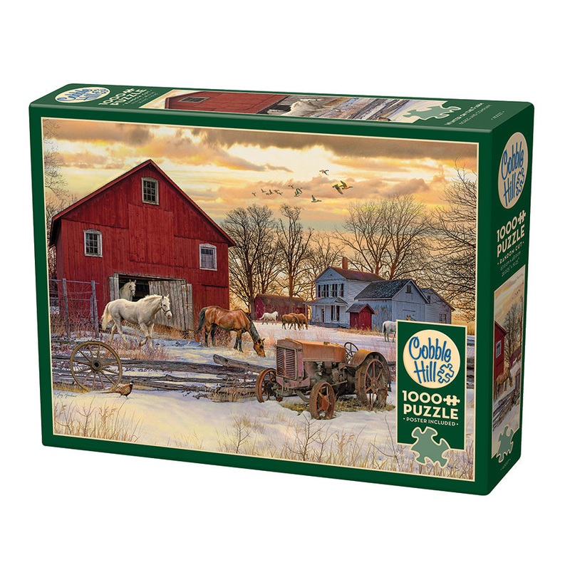 Winter on the Farm | 1000 Piece