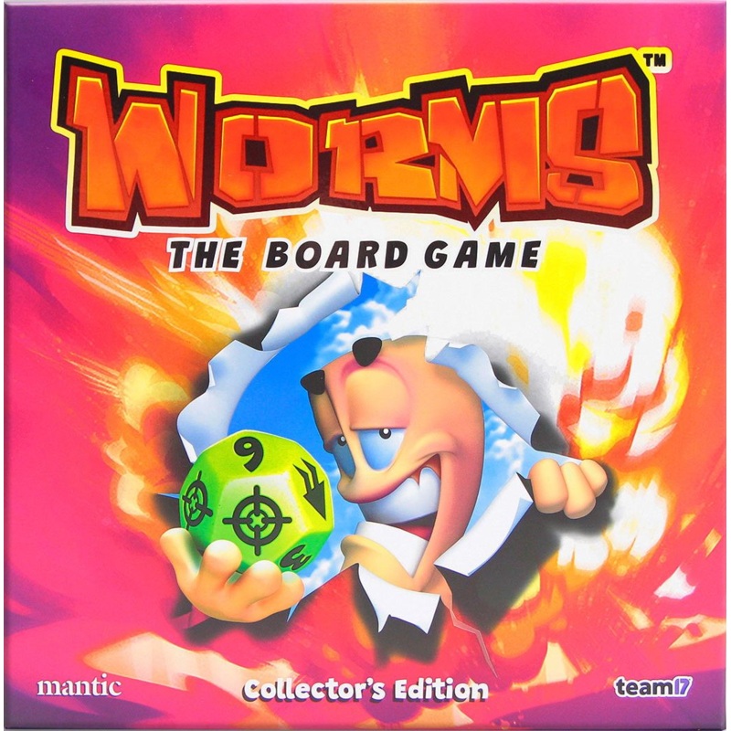 WORMS THE BOARD GAME: MAYHEM COLLECTOR’S EDITION