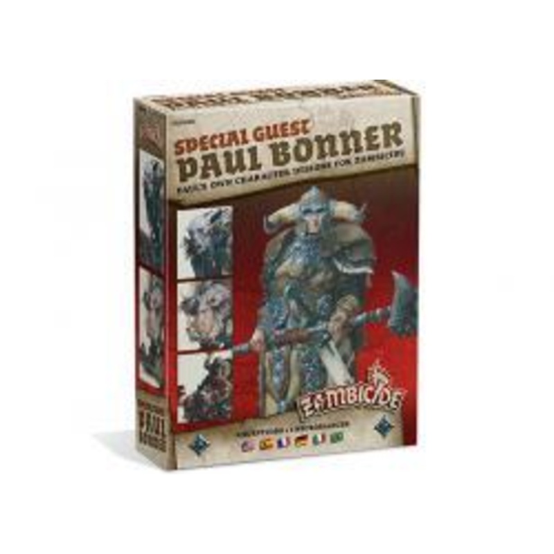 Zombicide: Green HordeSpecial Guest Box Paul Bonner