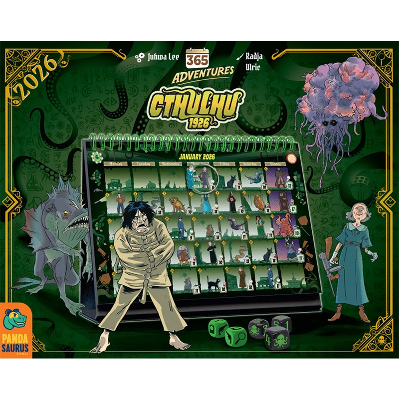 365 Adventures: Cthulhu 1926 (2026) 365 Adventures: Cthulhu 1926