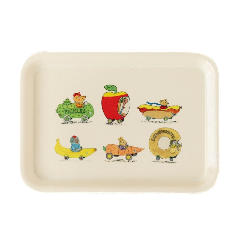 Busy Town Tray