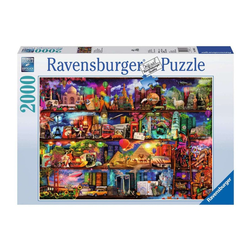 World Of Books 2000 Piece Puzzle