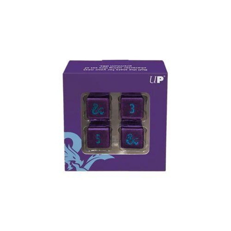 4d6 Purple/Blue Heavy Metal