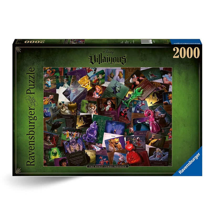 All Villains 2000 Piece Jigsaw Puzzle