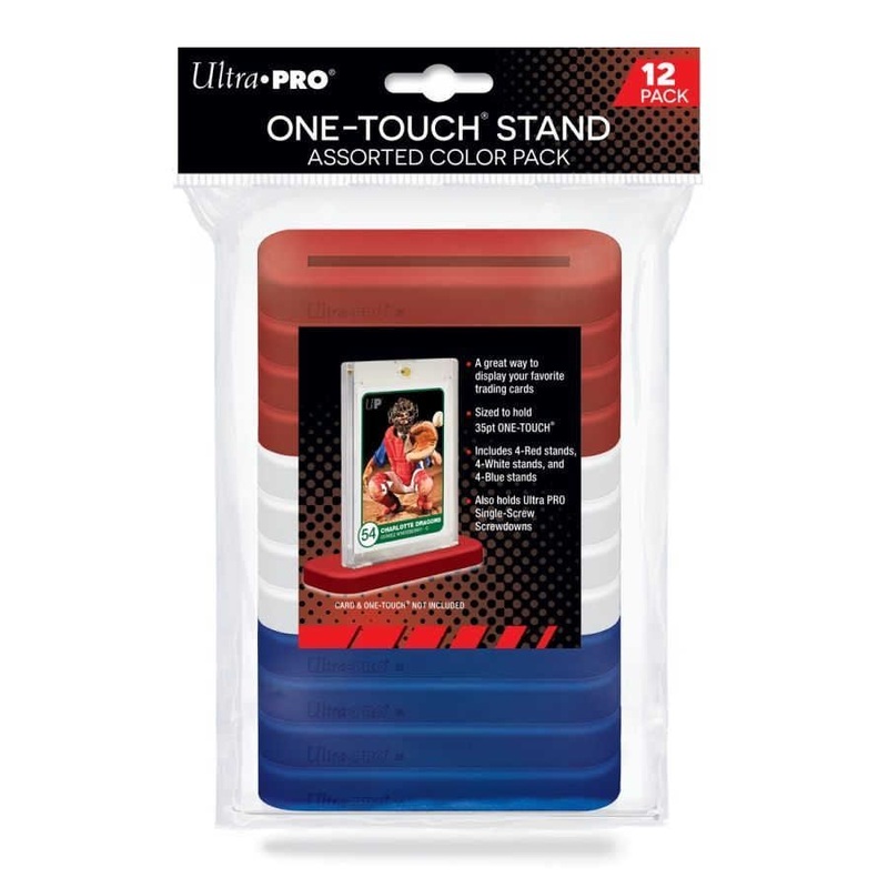 35PT ONE-TOUCH Stands (12ct) OT 35p Color Stands 12ct