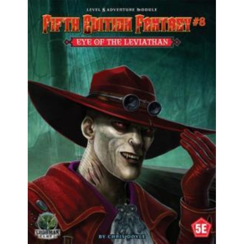5th Edition Fantasy: #8 Eye of the Leviathan