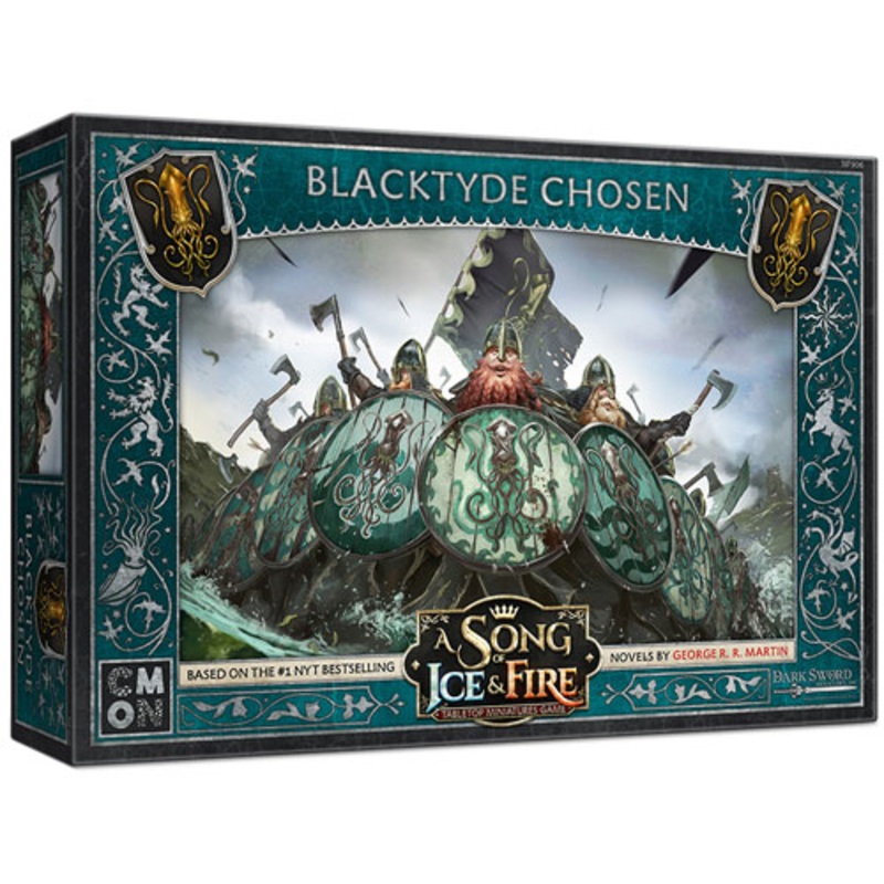 A Song of Ice & Fire: House Greyjoy – Blacktyde Chosen