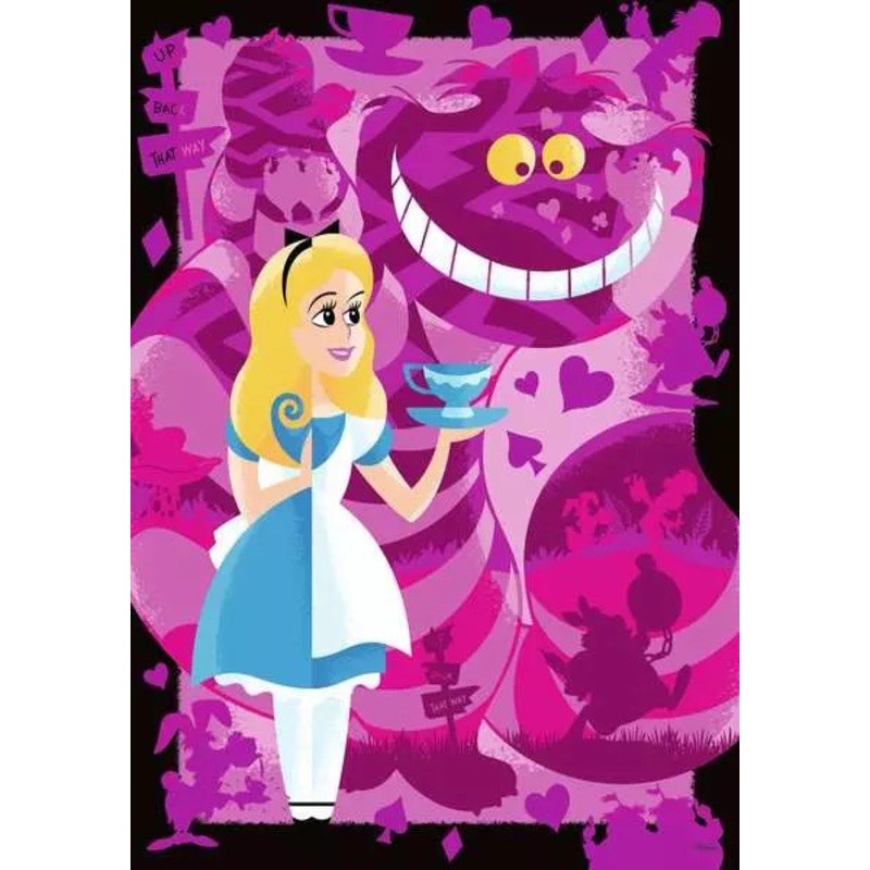 Alice 300pcPuzzle Moment