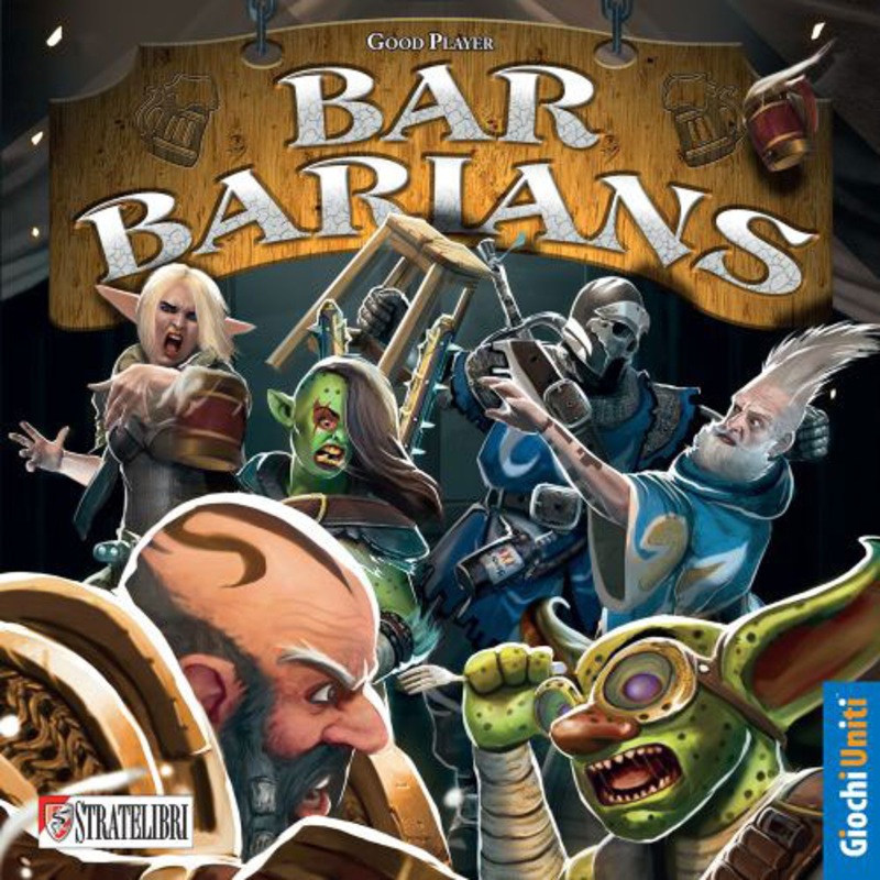 Bar Barians (Last Chance)