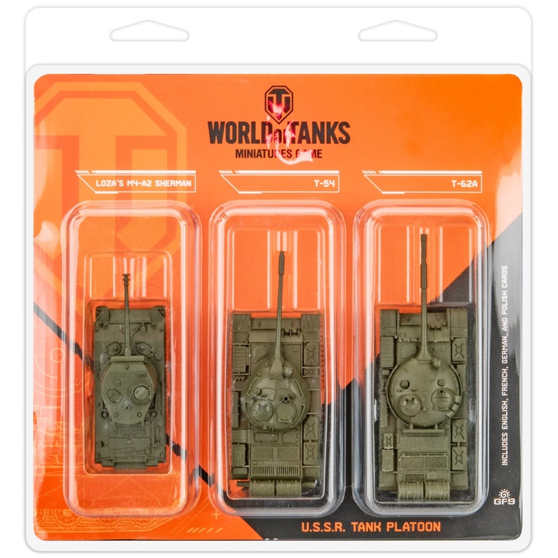 World of Tanks: W17 USSR – T-54, Loza’s M4-A2 Sherman, T-62A