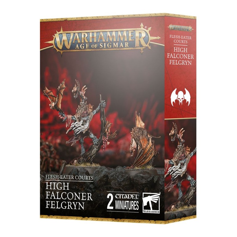 Age of Sigmar Flesh Eater Courts: High Falconer Felgryn AoS FEC High Falconer