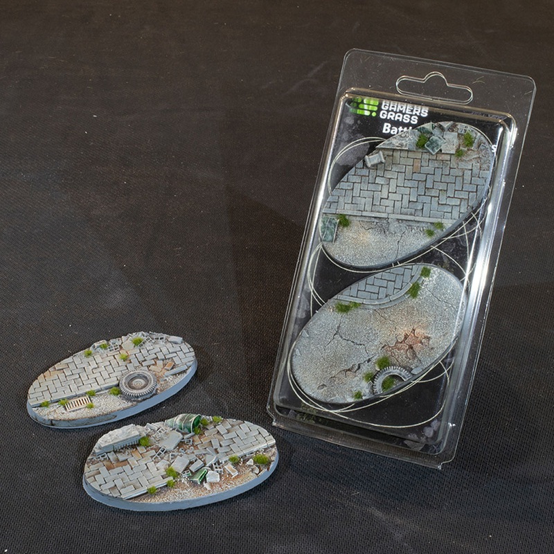Battle Ready Bases: Urban Warfare – Oval 90mm (2)