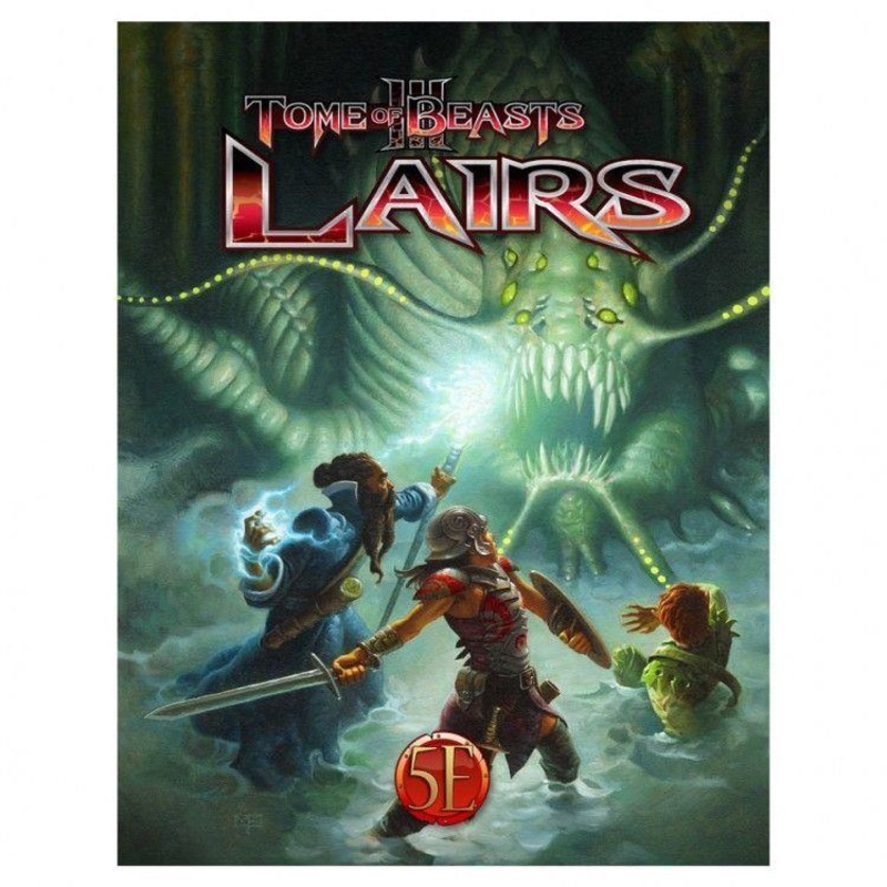 5e Tome of Beasts III Lairs