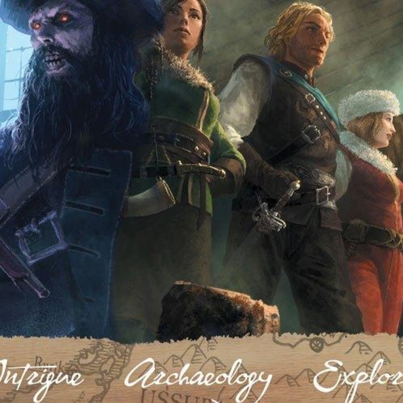 7th Sea: GM Screen