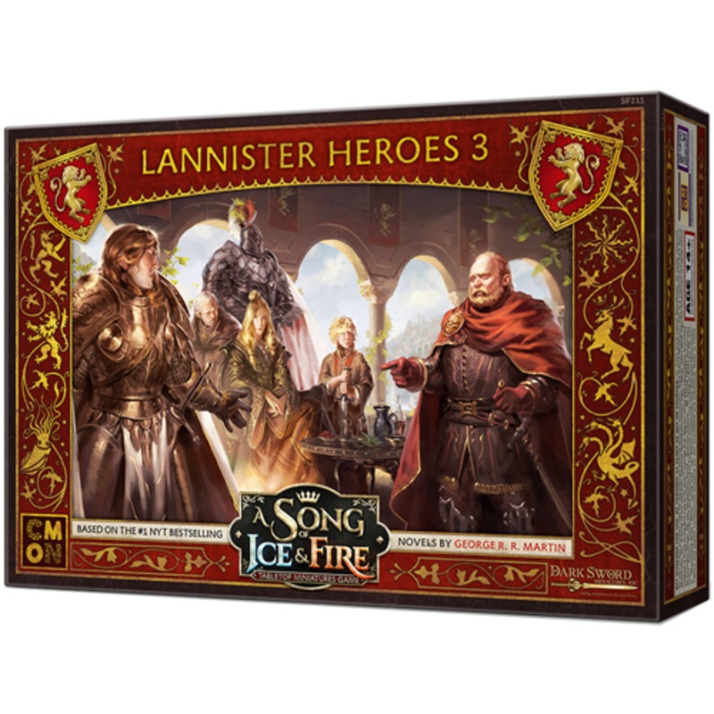 A Song of Ice & Fire: House Lannister – Heroes #3