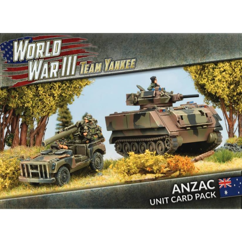 World War III: NATO ANZAC Unit Card Pack
